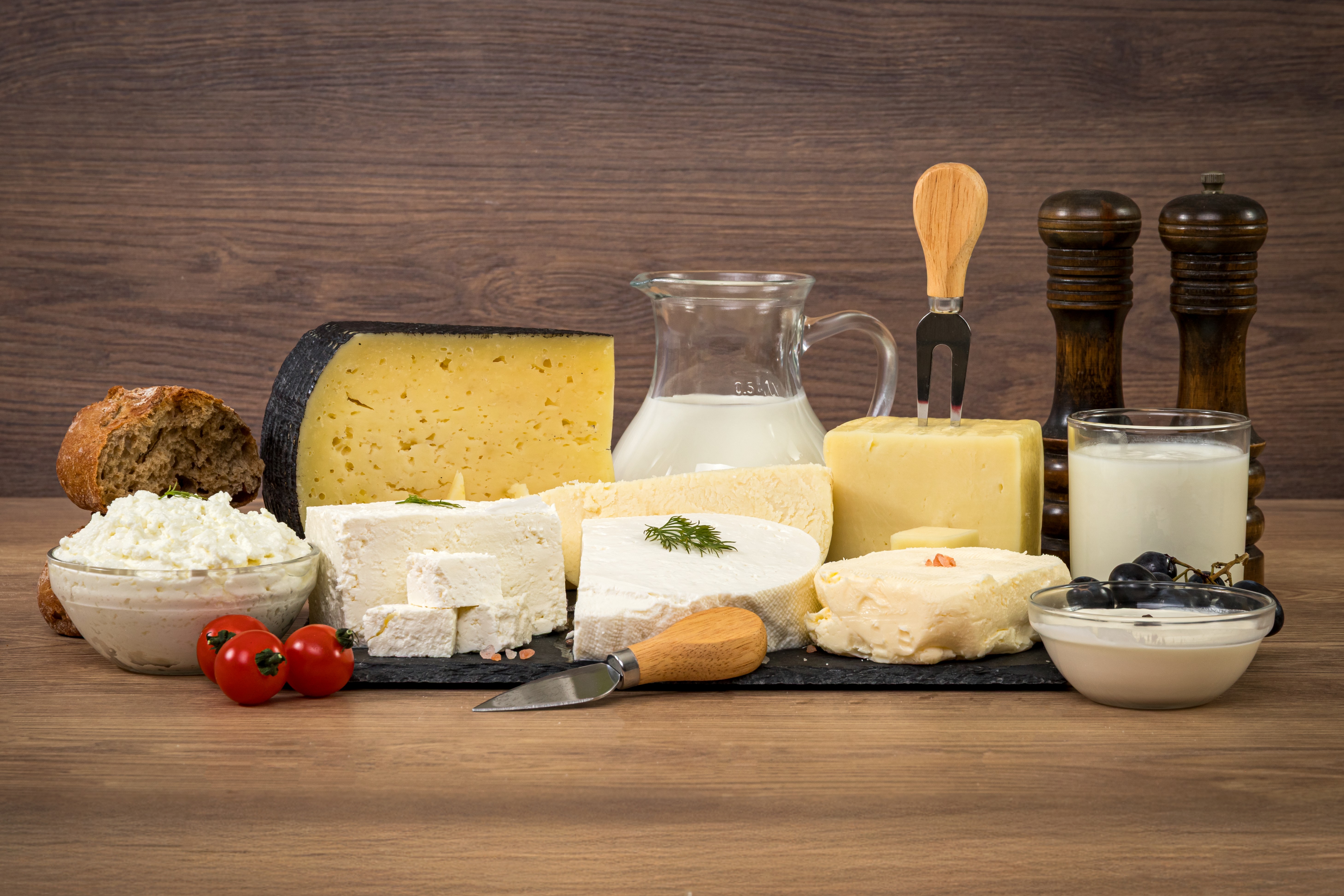 Familia de produse lactate Montlact