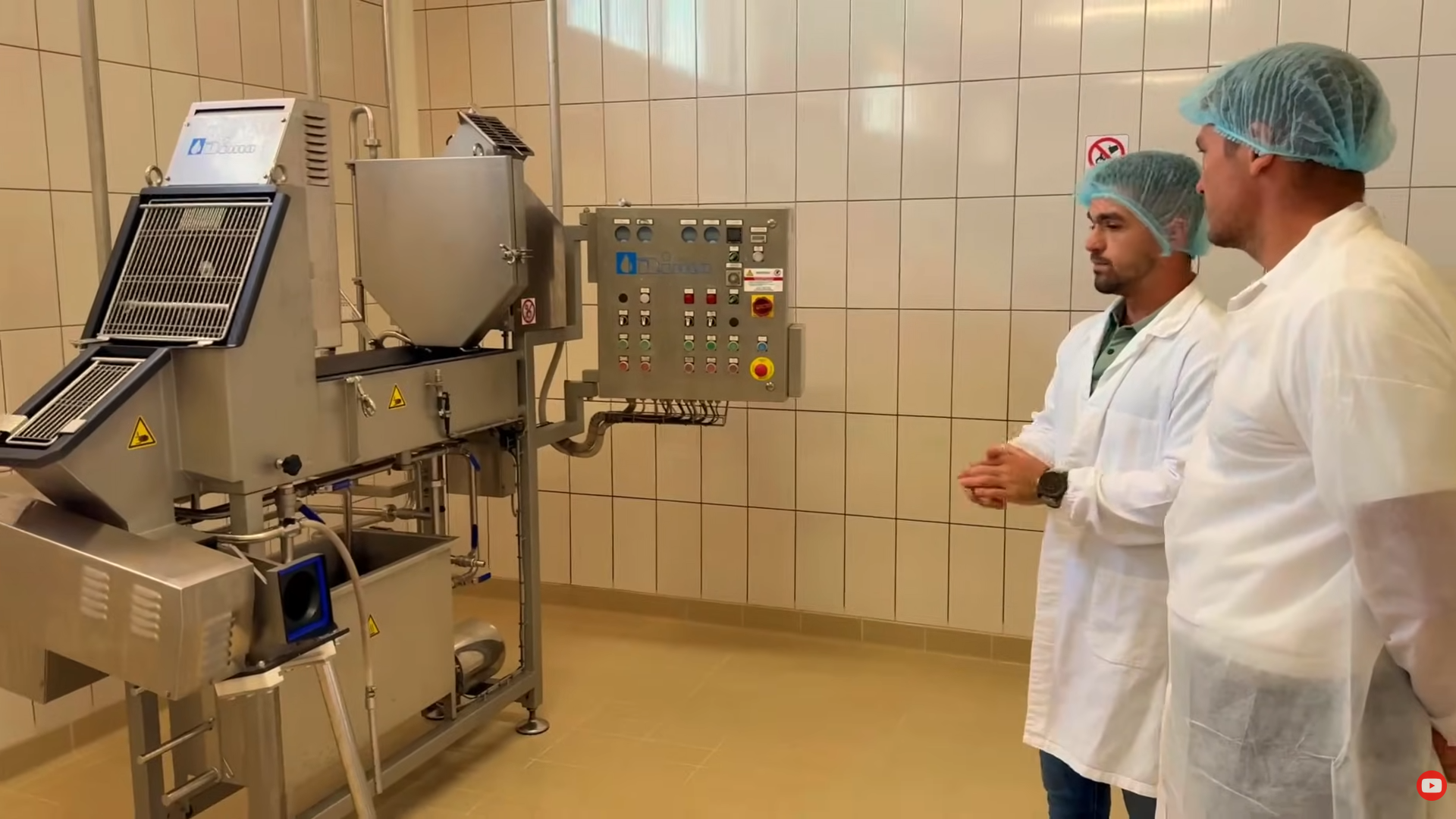 Vizită la fabrica Montlact