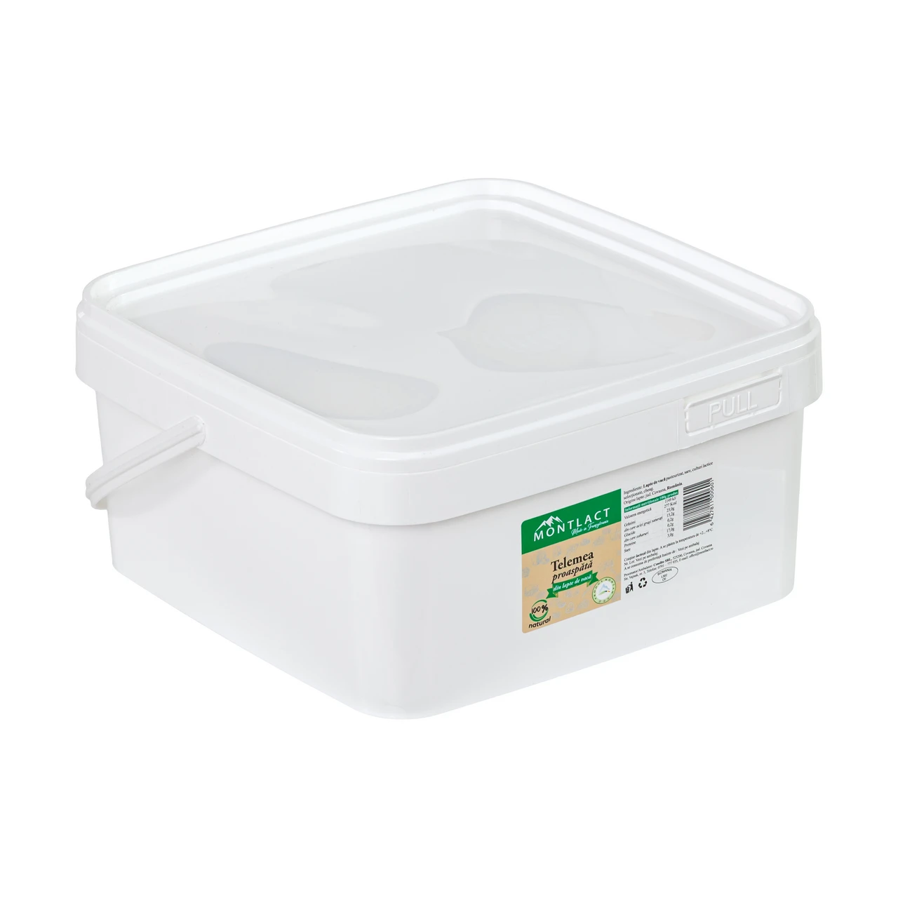 Telemea proaspătă din lapte de vacă