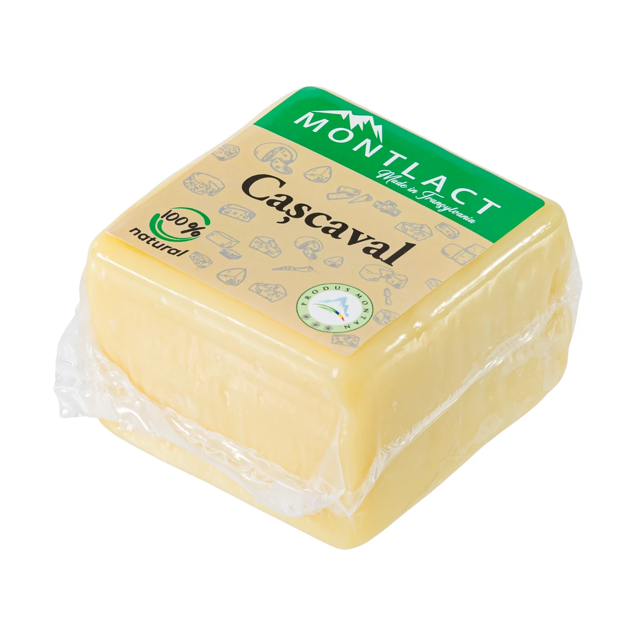 Cașcaval din lapte de vacă, 350 g