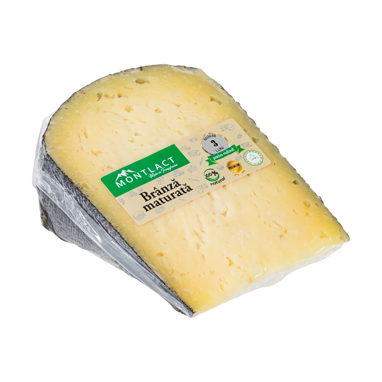Brânză maturată min. 3 luni