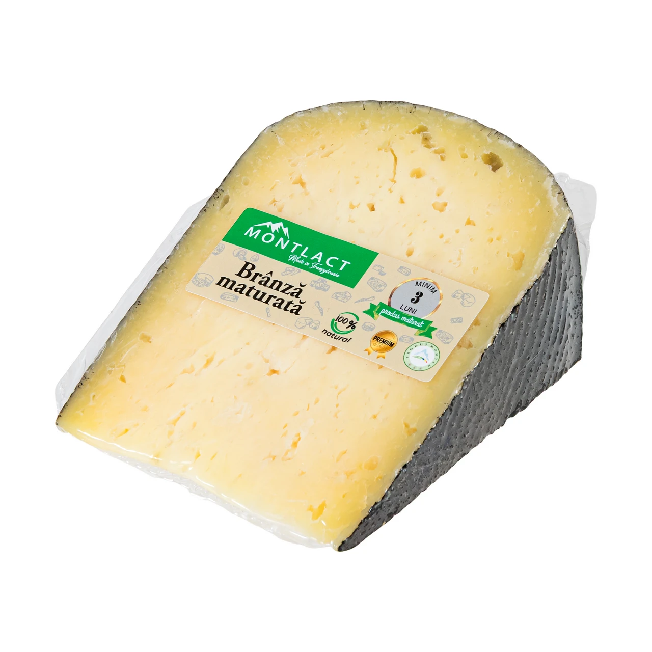 Brânză maturată min. 3 luni