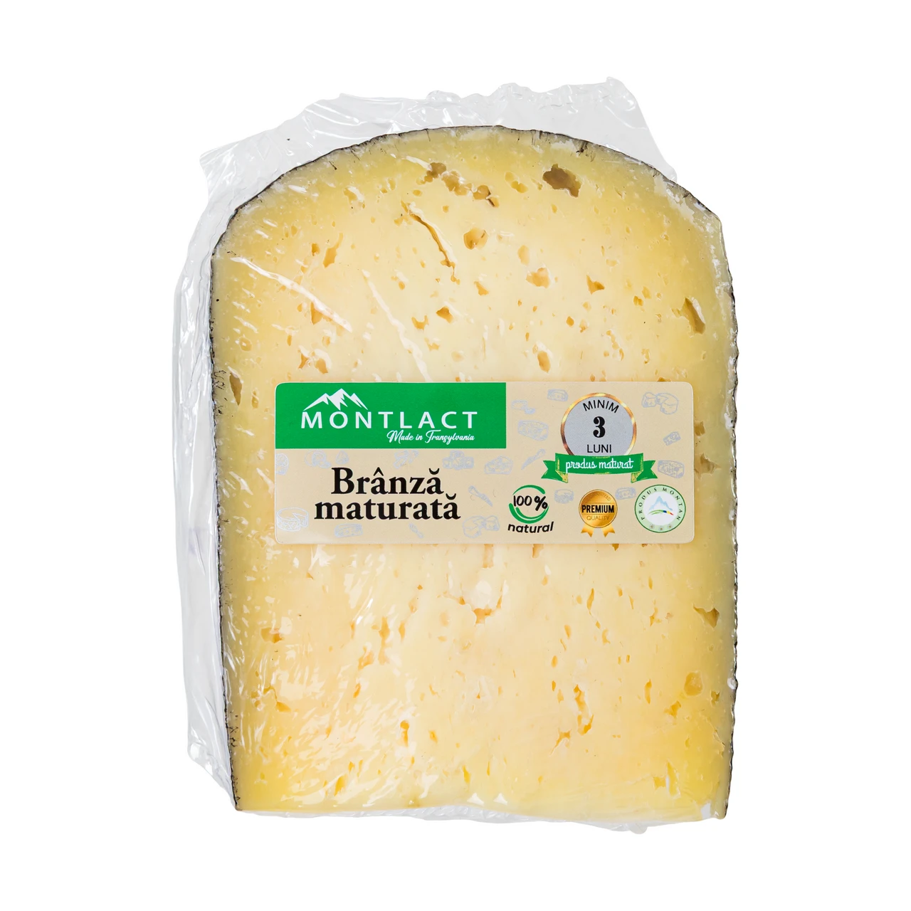 Brânză maturată min. 3 luni