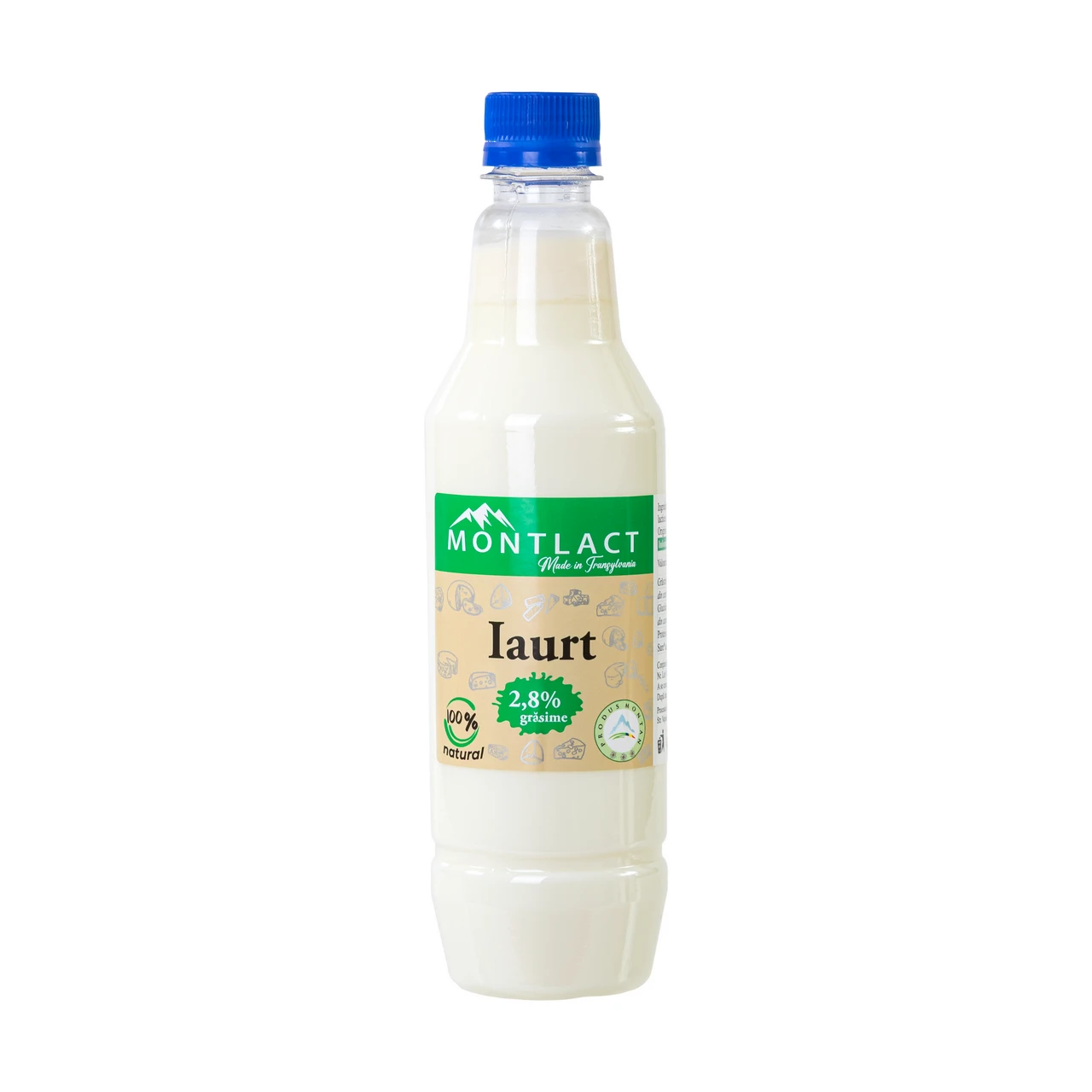 Iaurt 2,8% grăsime, 500 ml