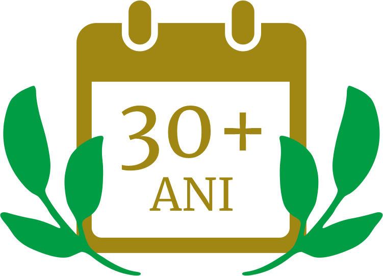 30+ ani de experiență