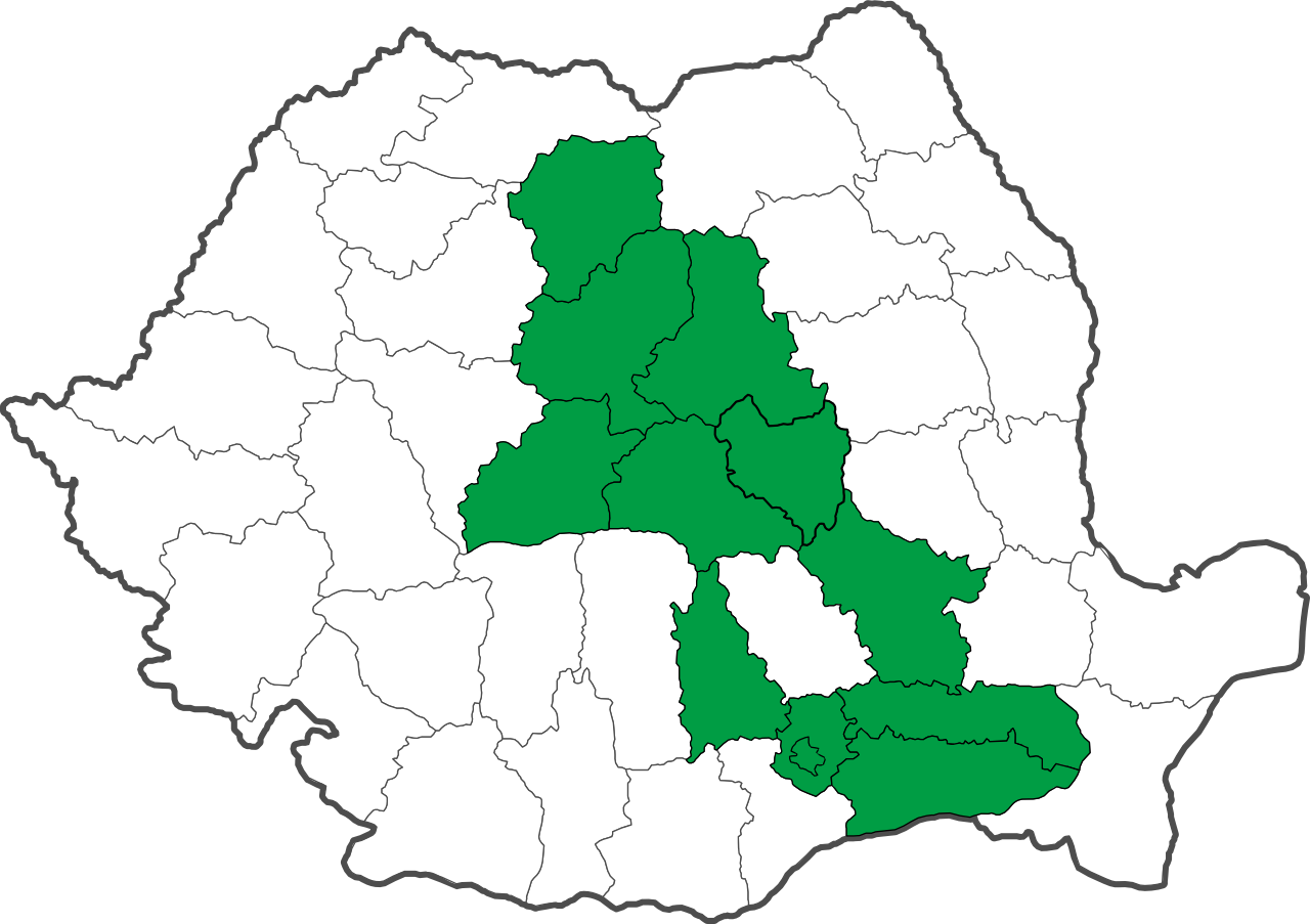 Harta de distribuție Montlact