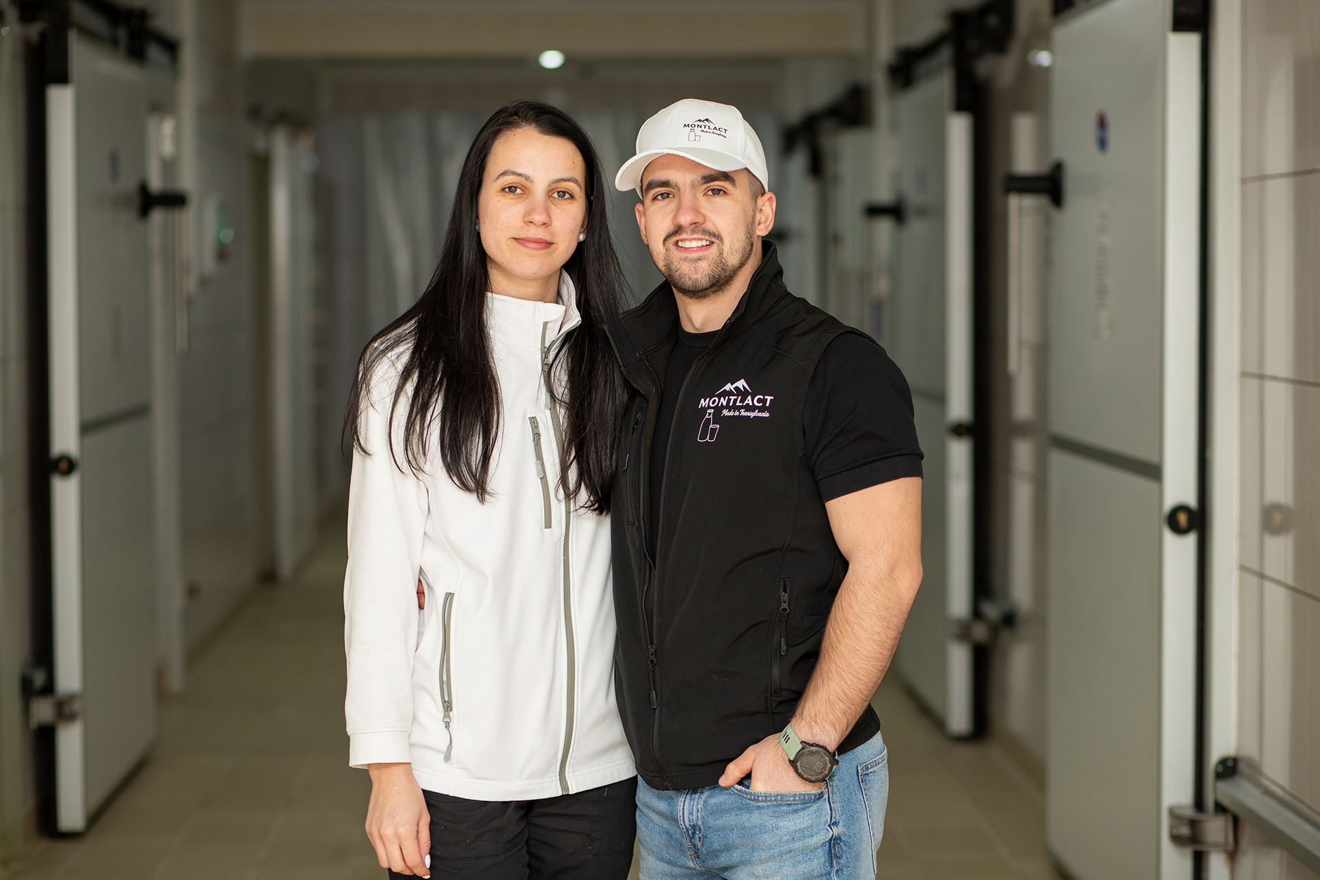 Ruxandra Costea și Oliviu Costea – conducerea Montlact