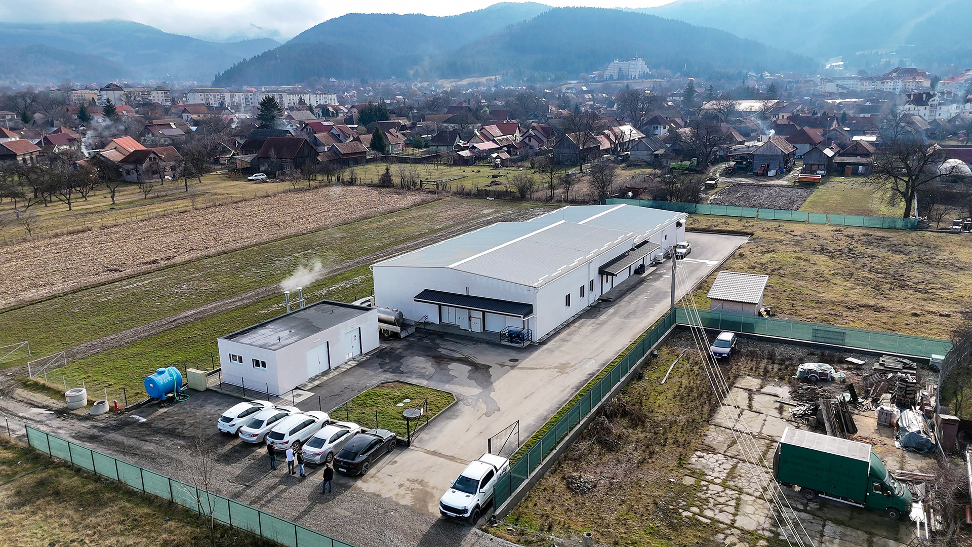 Fabrica Montlact din Covasna, Transilvania