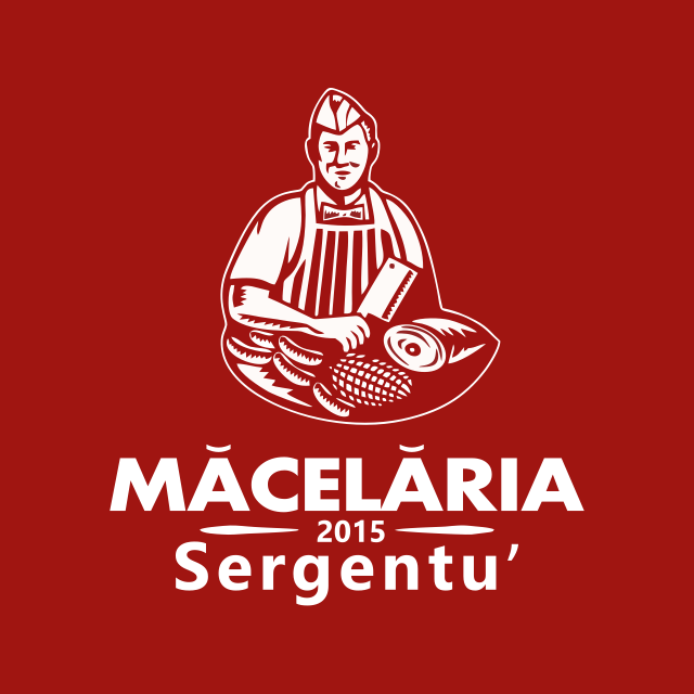 Măcelăria Sergentu logo
