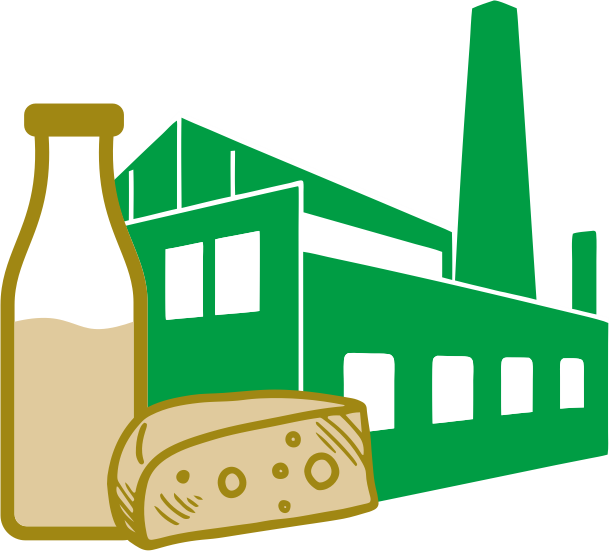 Fabrică de brânzeturi modernă