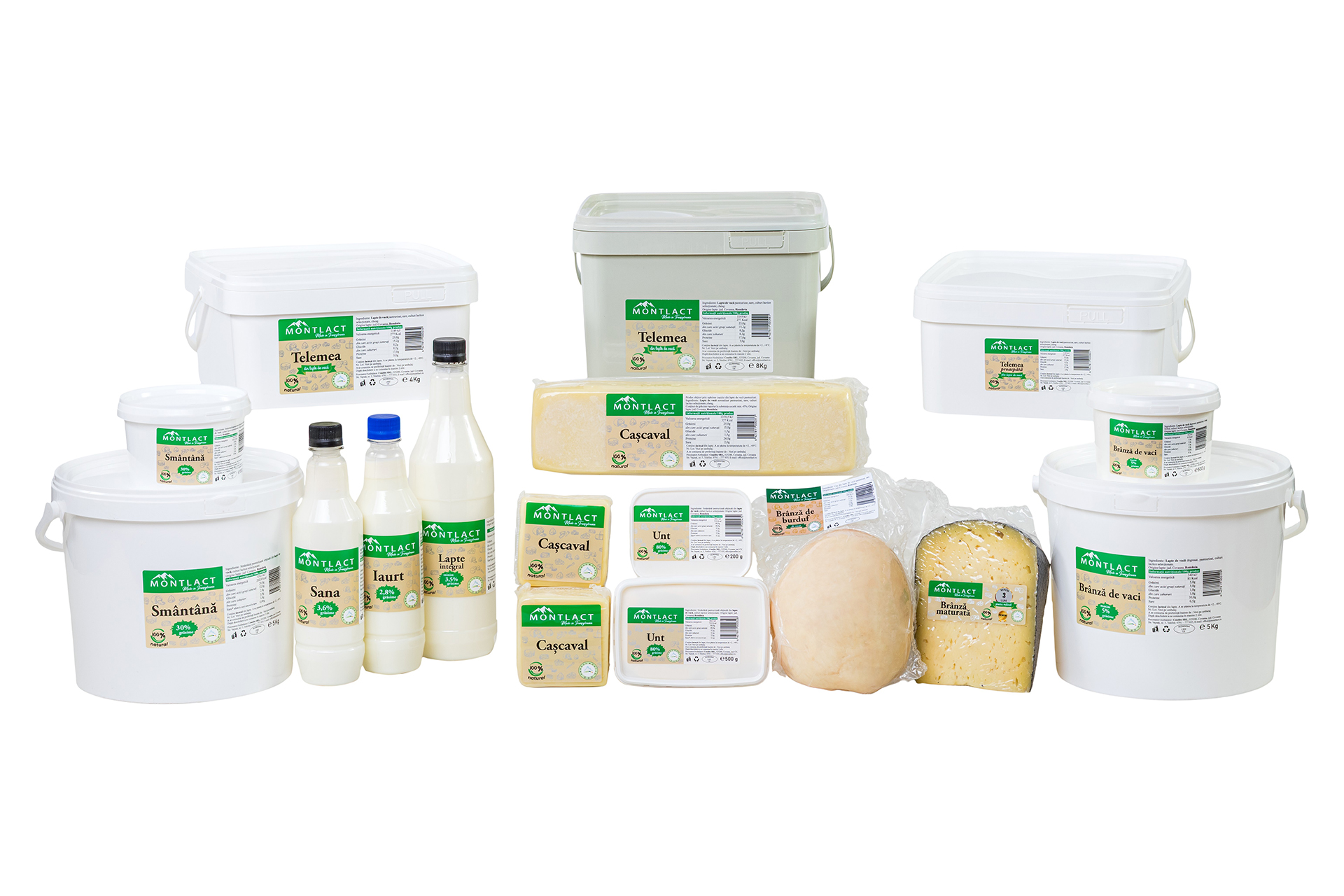 Familia de produse Montlact