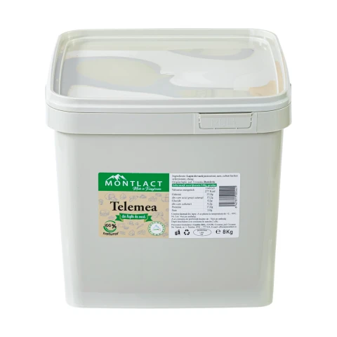 Telemea din lapte de vacă, 8 kg