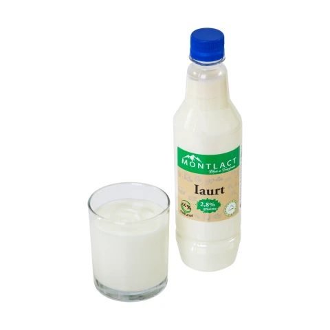 Iaurt 2,8% grăsime, 500 ml
