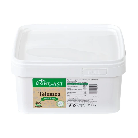 Telemea din lapte de vacă, 4 kg
