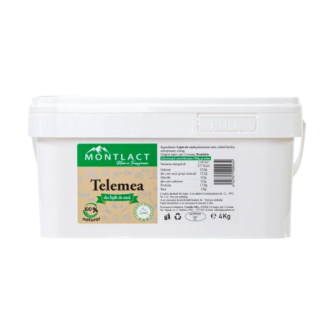 Telemea din lapte de vacă, 4 kg