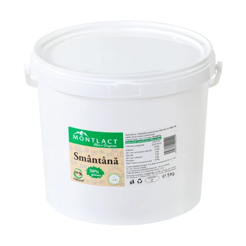 Smântână 30% grăsime, 5 kg