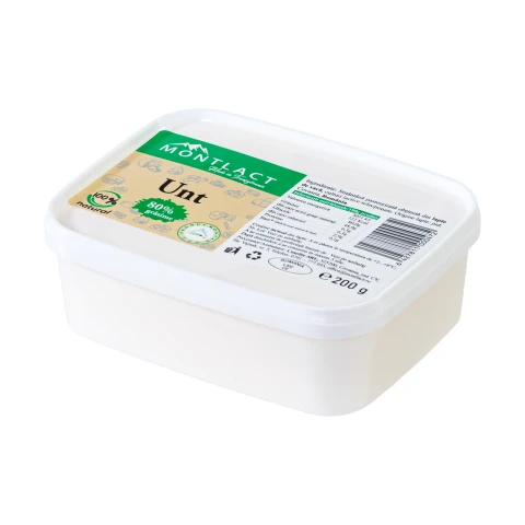 Unt din lapte de vacă 80% grăsime, 200 g