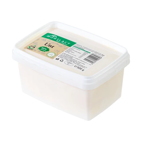 Unt din lapte de vacă 80% grăsime, 500 g