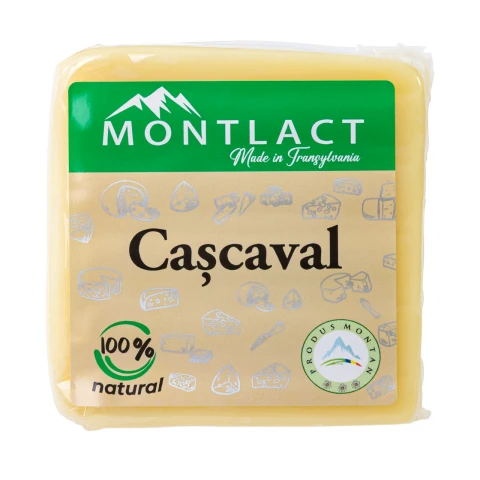 Cașcaval din lapte de vacă, 500 g