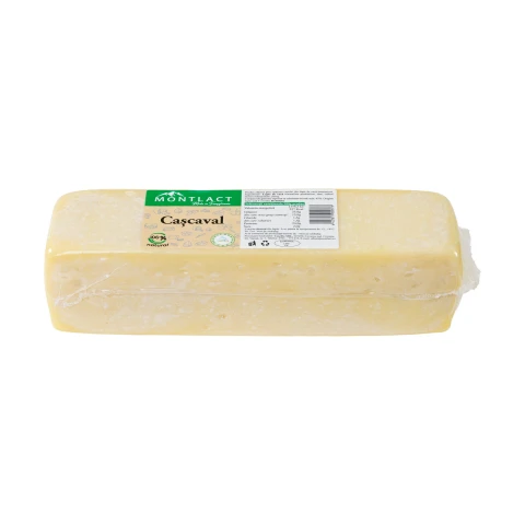 Cașcaval din lapte de vacă, greutate variabilă