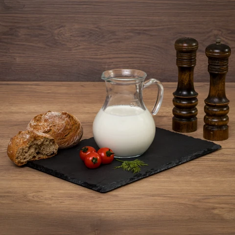 Lapte integral min. 3,5% grăsime, 1 litru