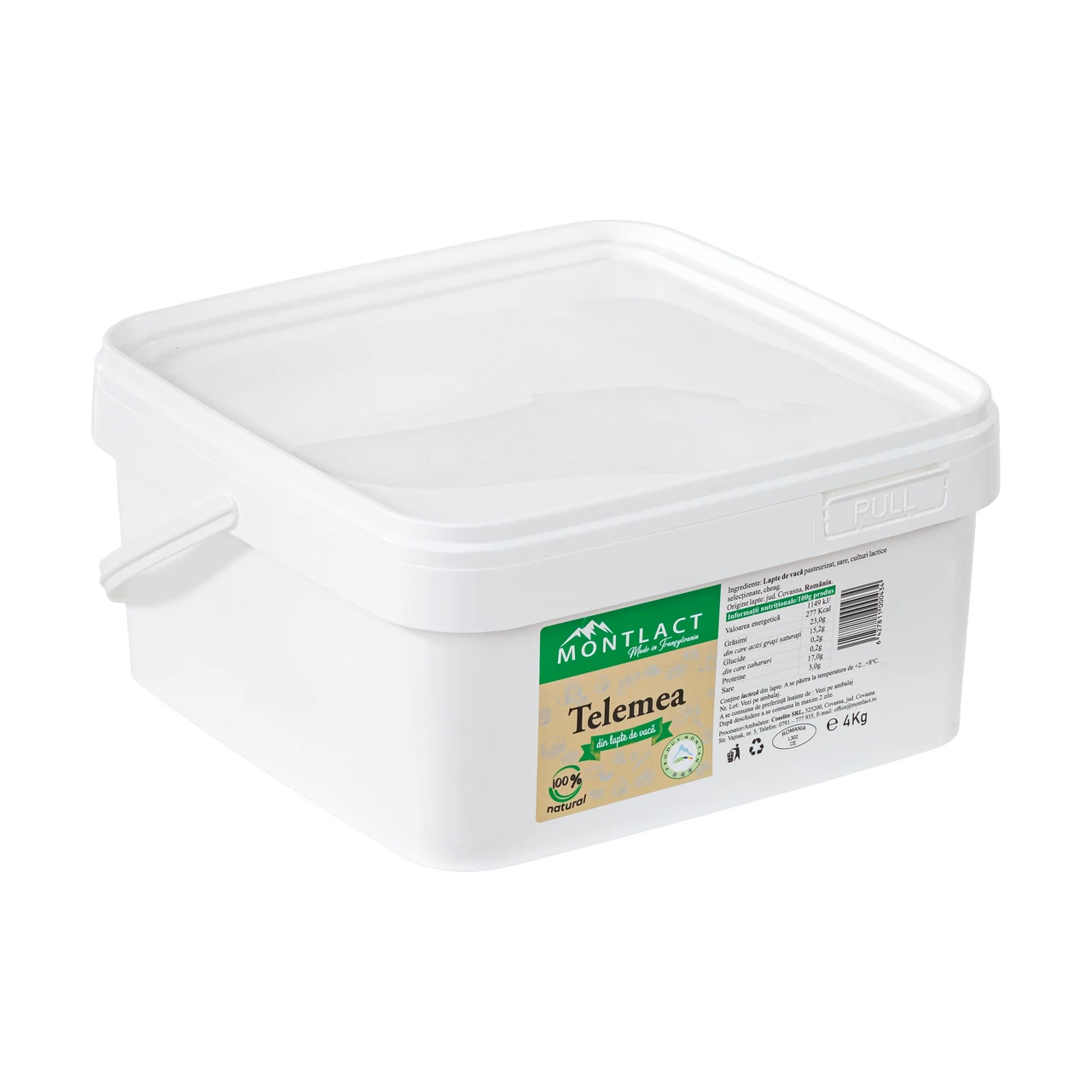 Telemea din lapte de vacă, 4 kg
