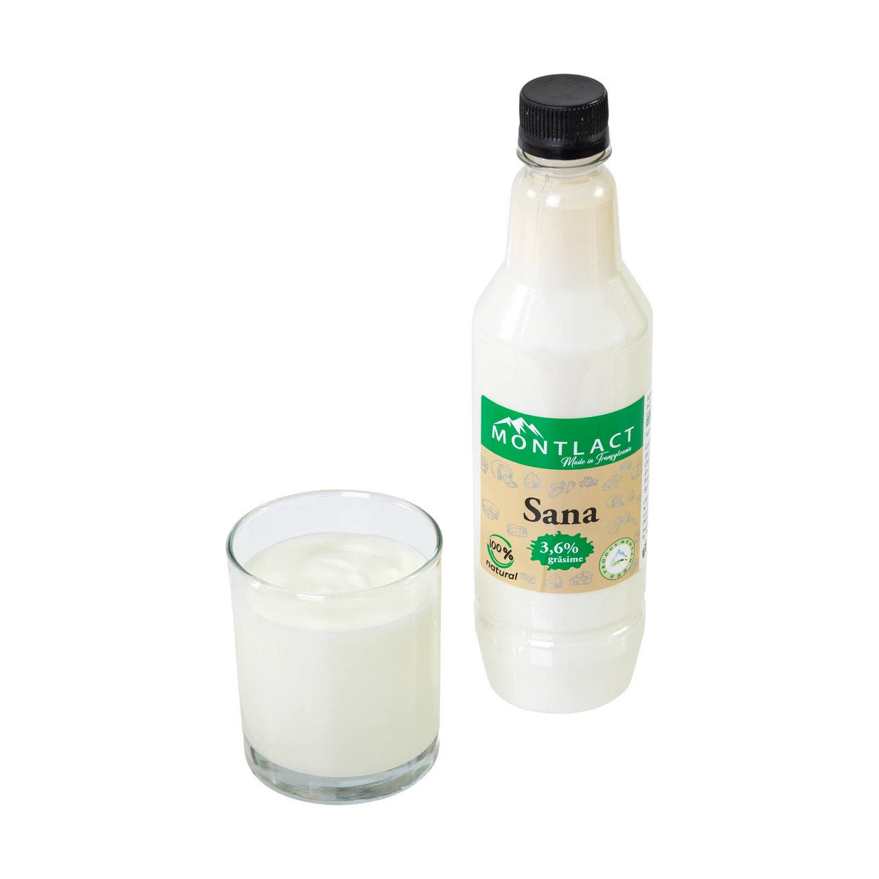 Sana 3,6% grăsime, 500 ml